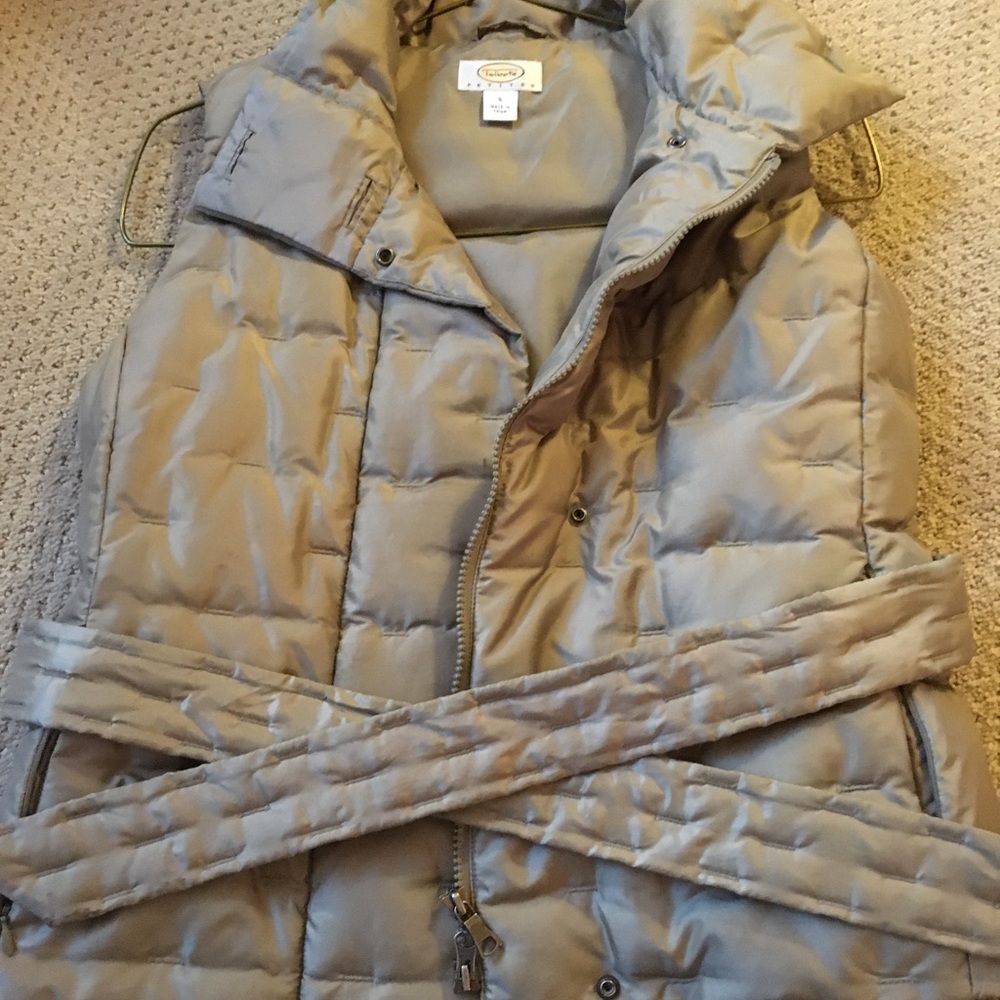 Talbots women’s puffer down vest
